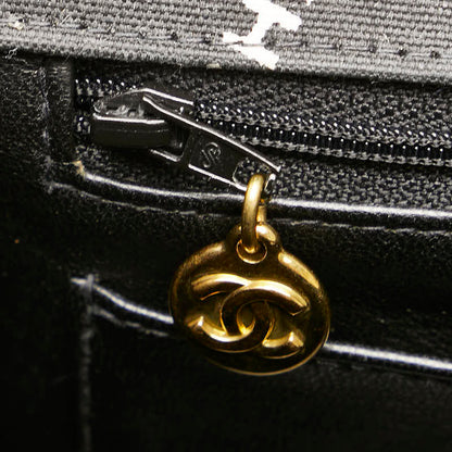 Chanel Canvas Deauville Tote Bag