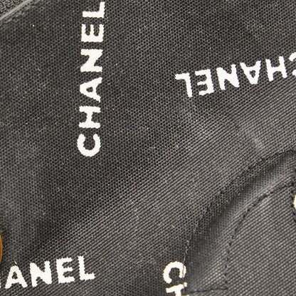Chanel Canvas Deauville Tote Bag