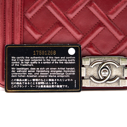 Chanel Leboy Old Medium lambskin