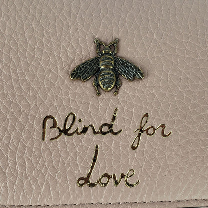 Gucci Cellarius Blind for Love Crossbody in Perfect Pink