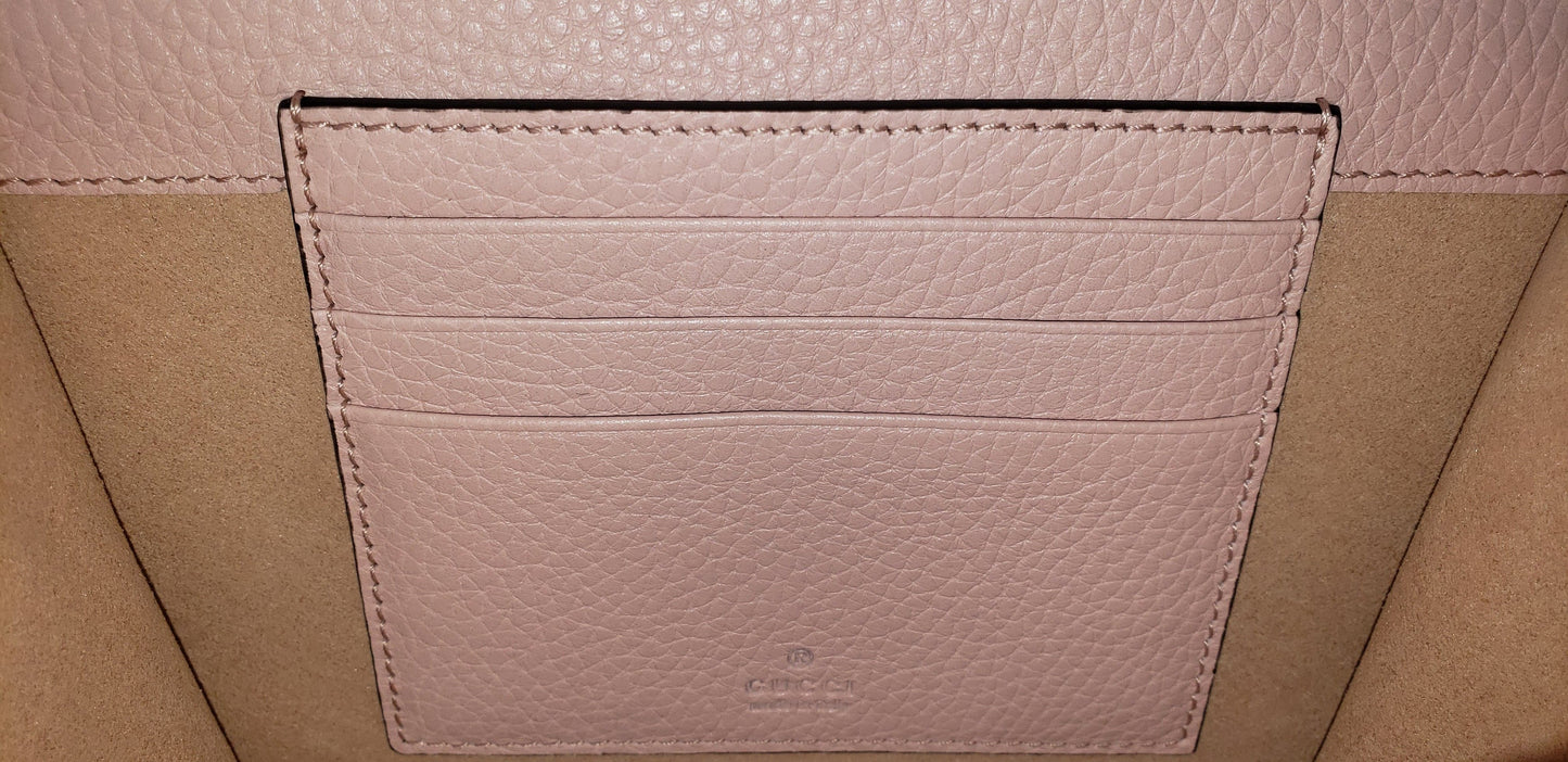 Gucci Cellarius Blind for Love Crossbody in Perfect Pink
