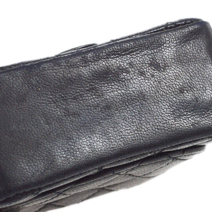 CHANEL Micro Bum Belt Bag Black Lambskin