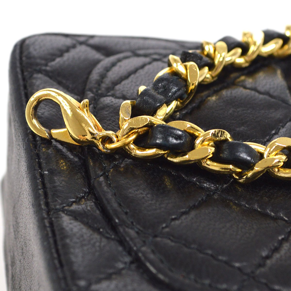 CHANEL Micro Bum Belt Bag Black Lambskin