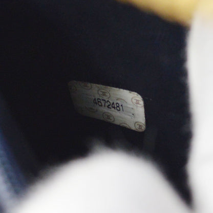 CHANEL 1996-1997 Denim Top Handle Bag