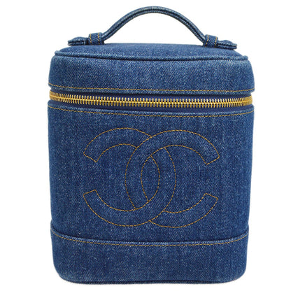 CHANEL 1996-1997 Denim Timeless Handbag