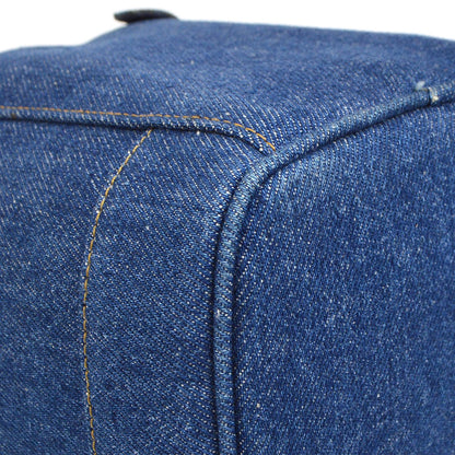 CHANEL 1996-1997 Denim Timeless Handbag