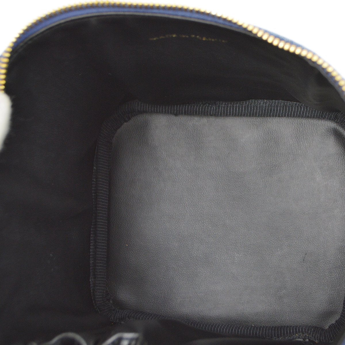 CHANEL 1996-1997 Denim Timeless Handbag