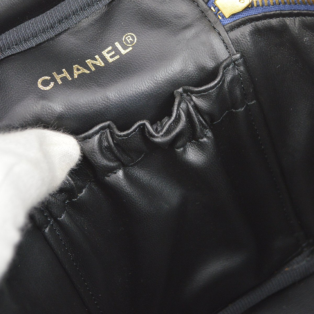 CHANEL 1996-1997 Denim Timeless Handbag