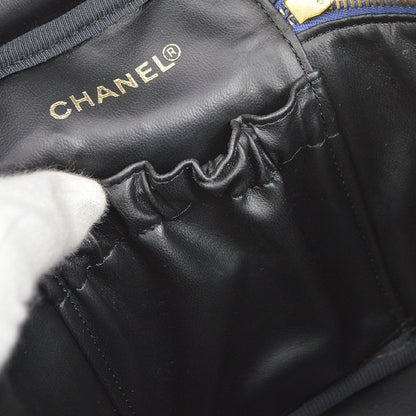 CHANEL 1996-1997 Denim Timeless Handbag