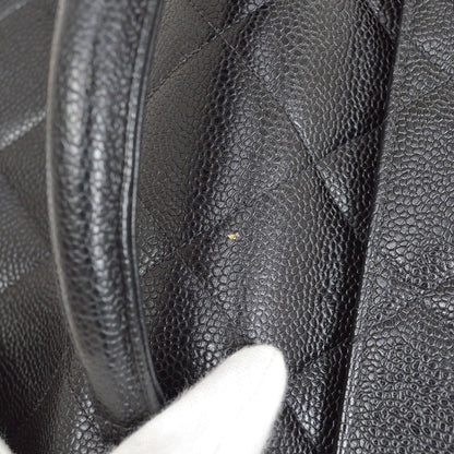 CHANEL 1994-1996 Briefcase Black Caviar
