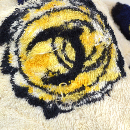 CHANEL 1994 Terry Cloth Jumbo Backpack