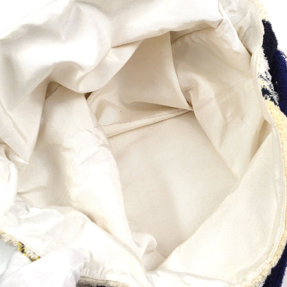 CHANEL 1994 Terry Cloth Jumbo Backpack