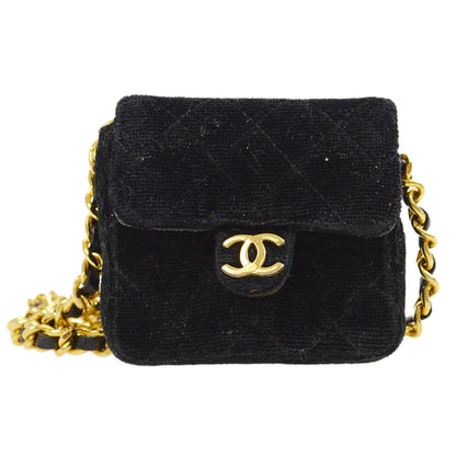 CHANEL 1989-1991 Micro Bag