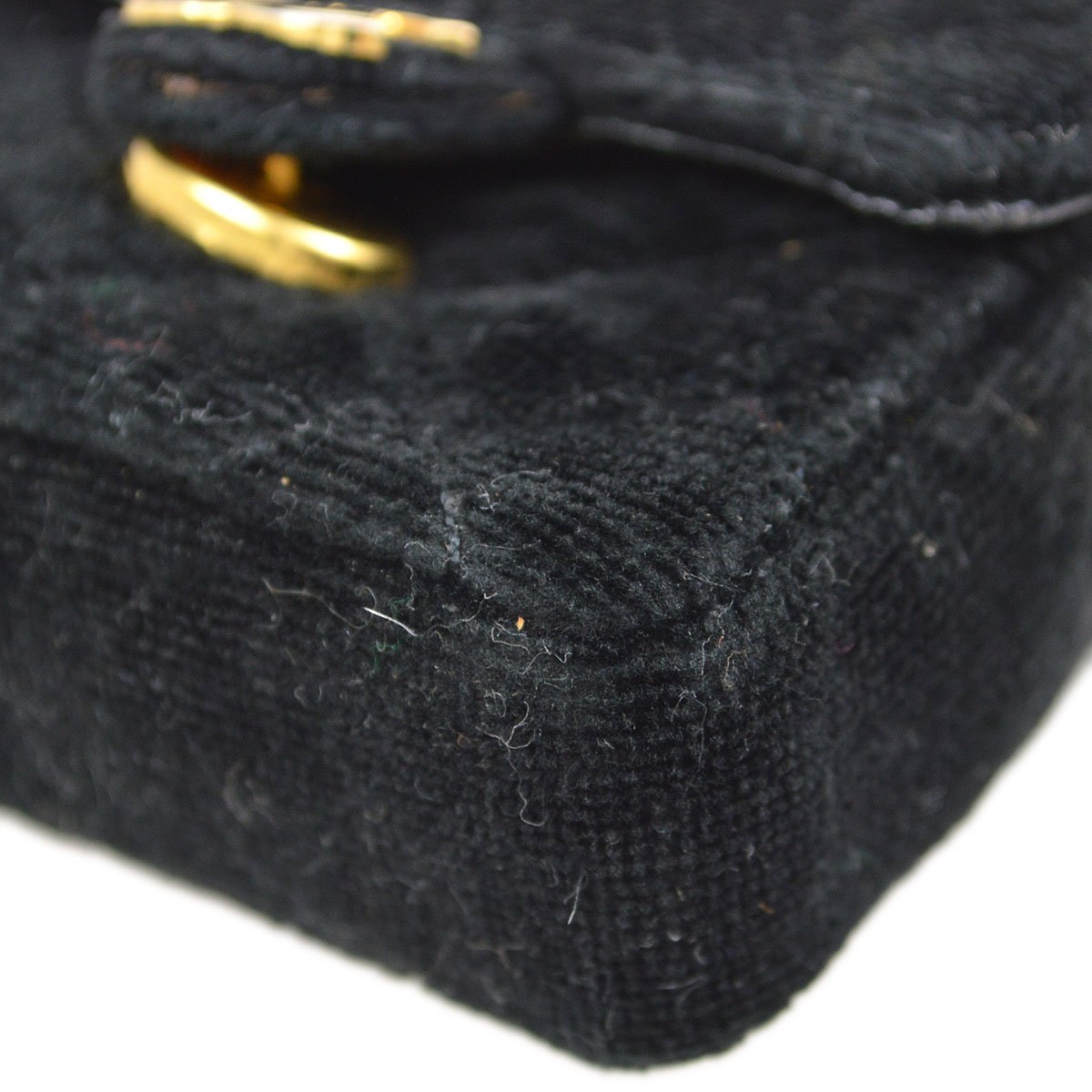 CHANEL 1989-1991 Micro Bag