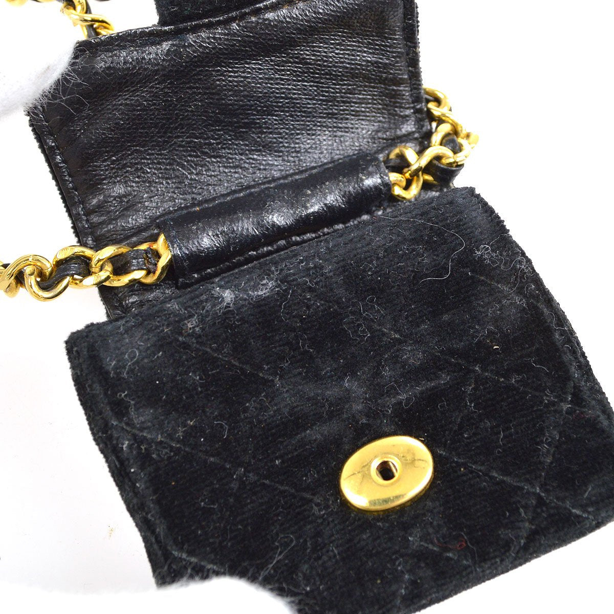 CHANEL 1989-1991 Micro Bag