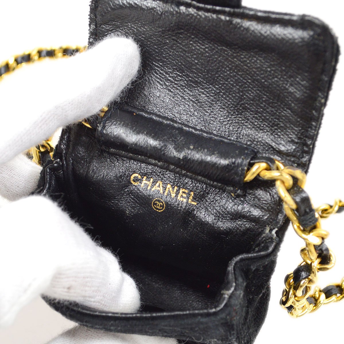 CHANEL 1989-1991 Micro Bag