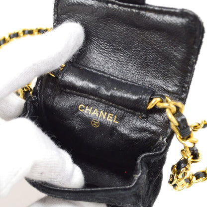 CHANEL 1989-1991 Micro Bag