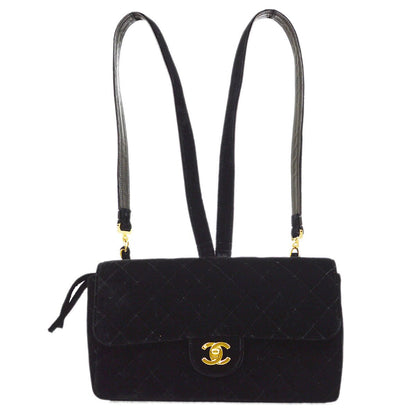 CHANEL 1994-1996 Medium Classic Flap Backpack