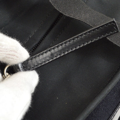 CHANEL 2004-2005 Sport Line Boston 40 Black Wool