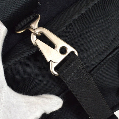 CHANEL 2004-2005 Sport Line Boston 40 Black Wool