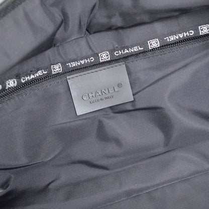 CHANEL 2004-2005 Sport Line Boston 40 Black Wool