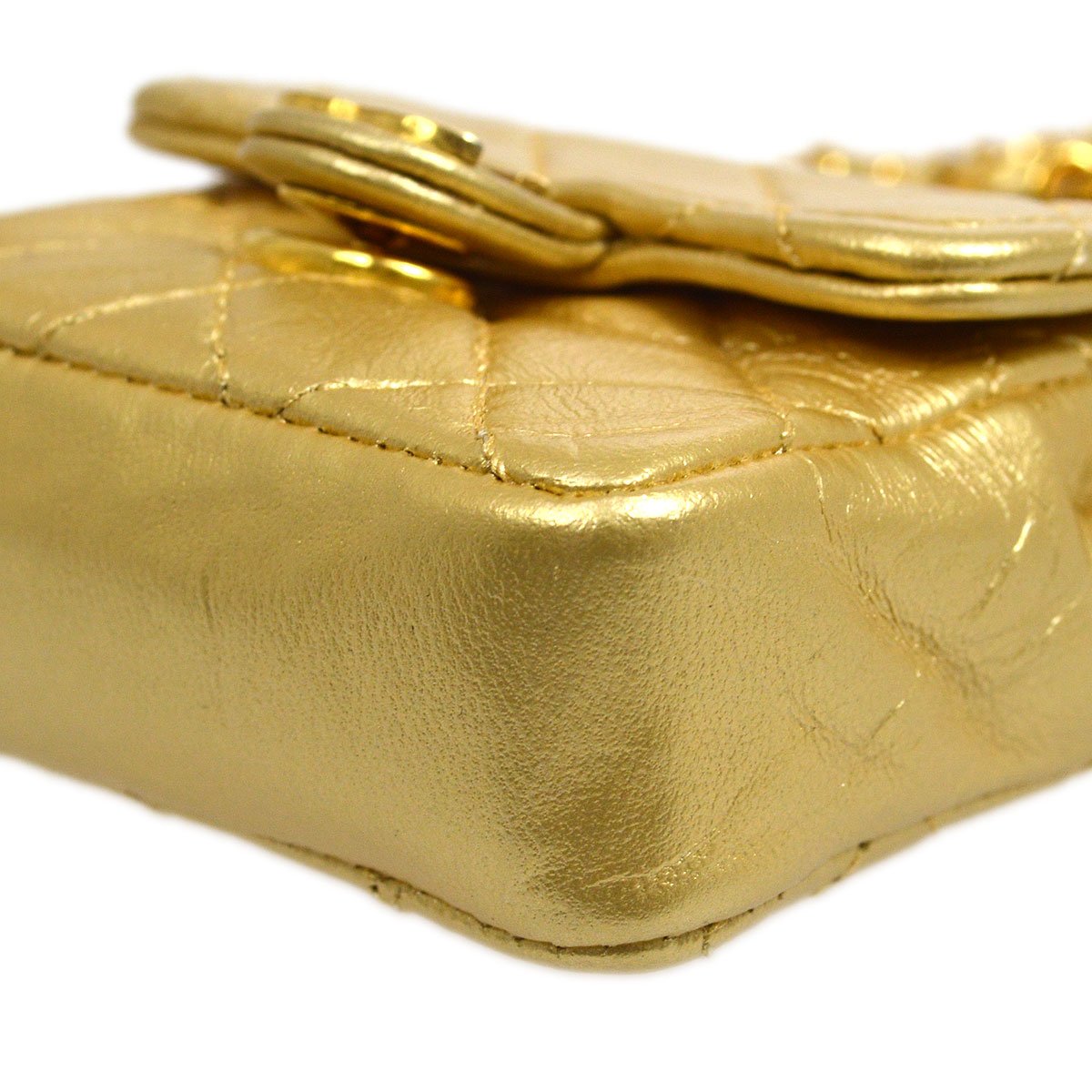 CHANEL 1989-1991 Classic Flap Micro