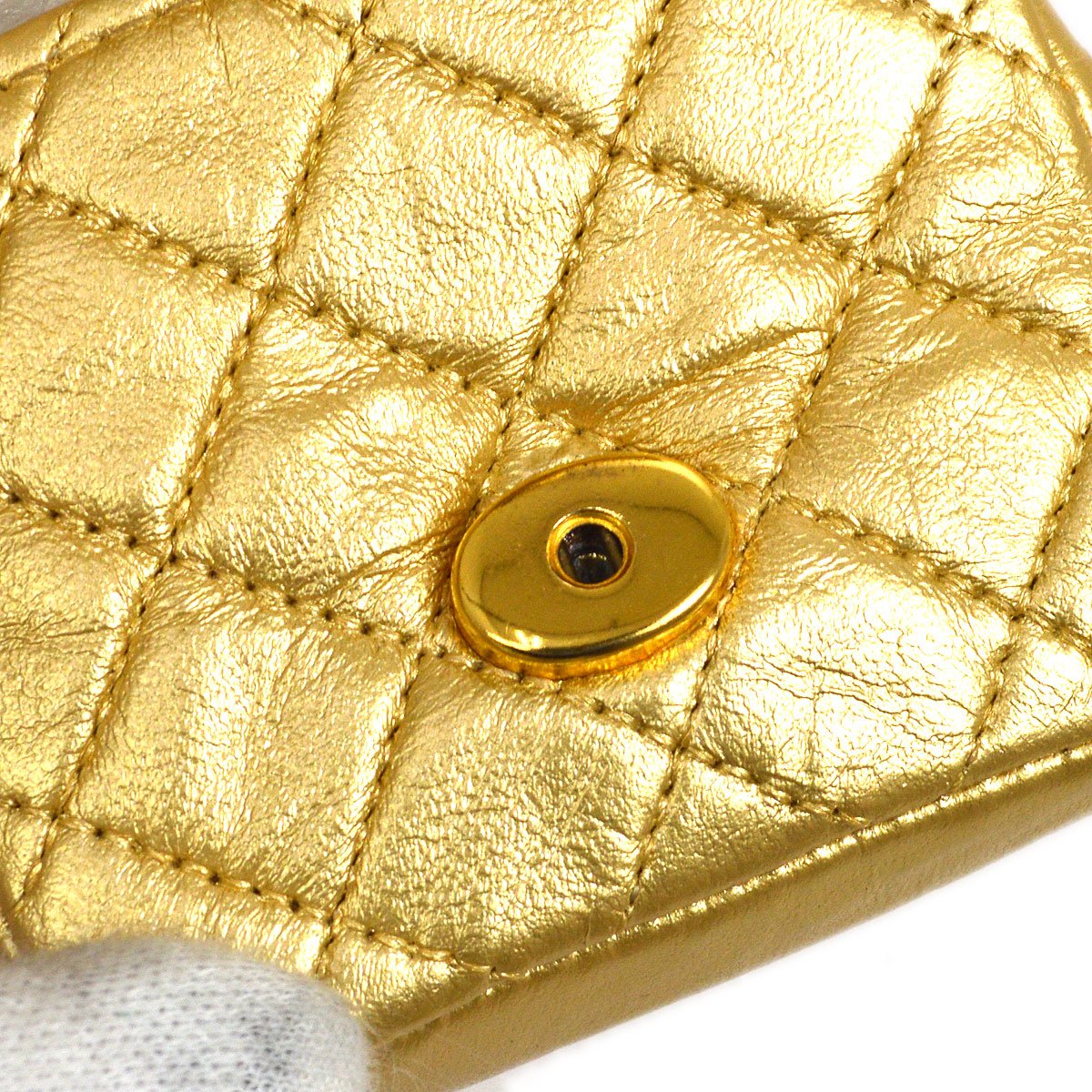 CHANEL 1989-1991 Classic Flap Micro