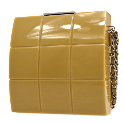 CHANEL 2002 Beige Choco Bar Evening Bag