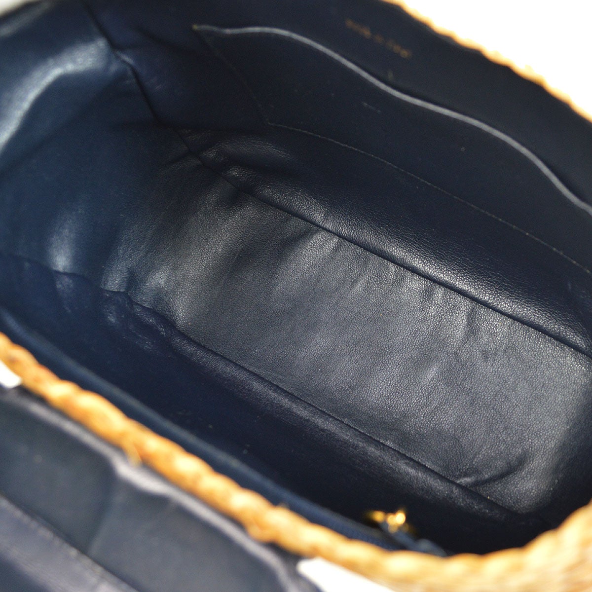 CHANEL 1997-1999 Wicker Basket Bag 20