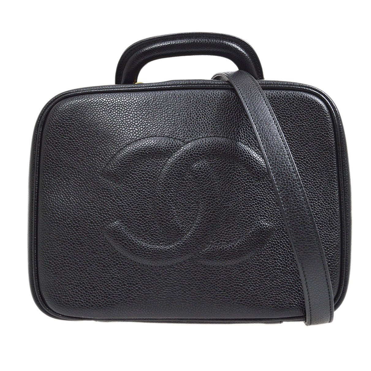 CHANEL 1997-1999 Timeless Lunch Box Vanity Medium