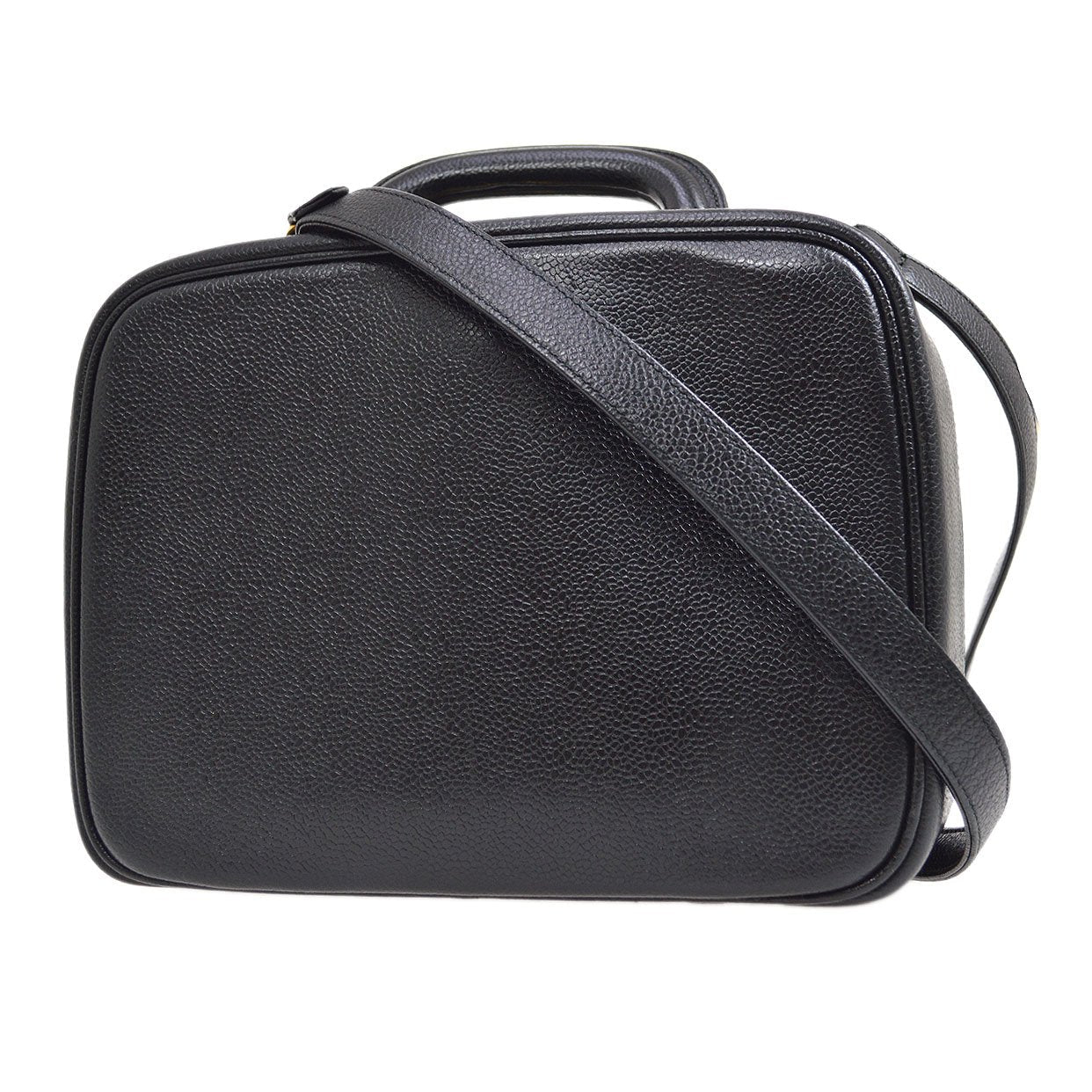 CHANEL 1997-1999 Timeless Lunch Box Vanity Medium