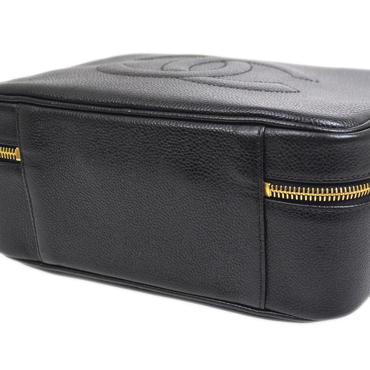 CHANEL 1997-1999 Timeless Lunch Box Vanity Medium