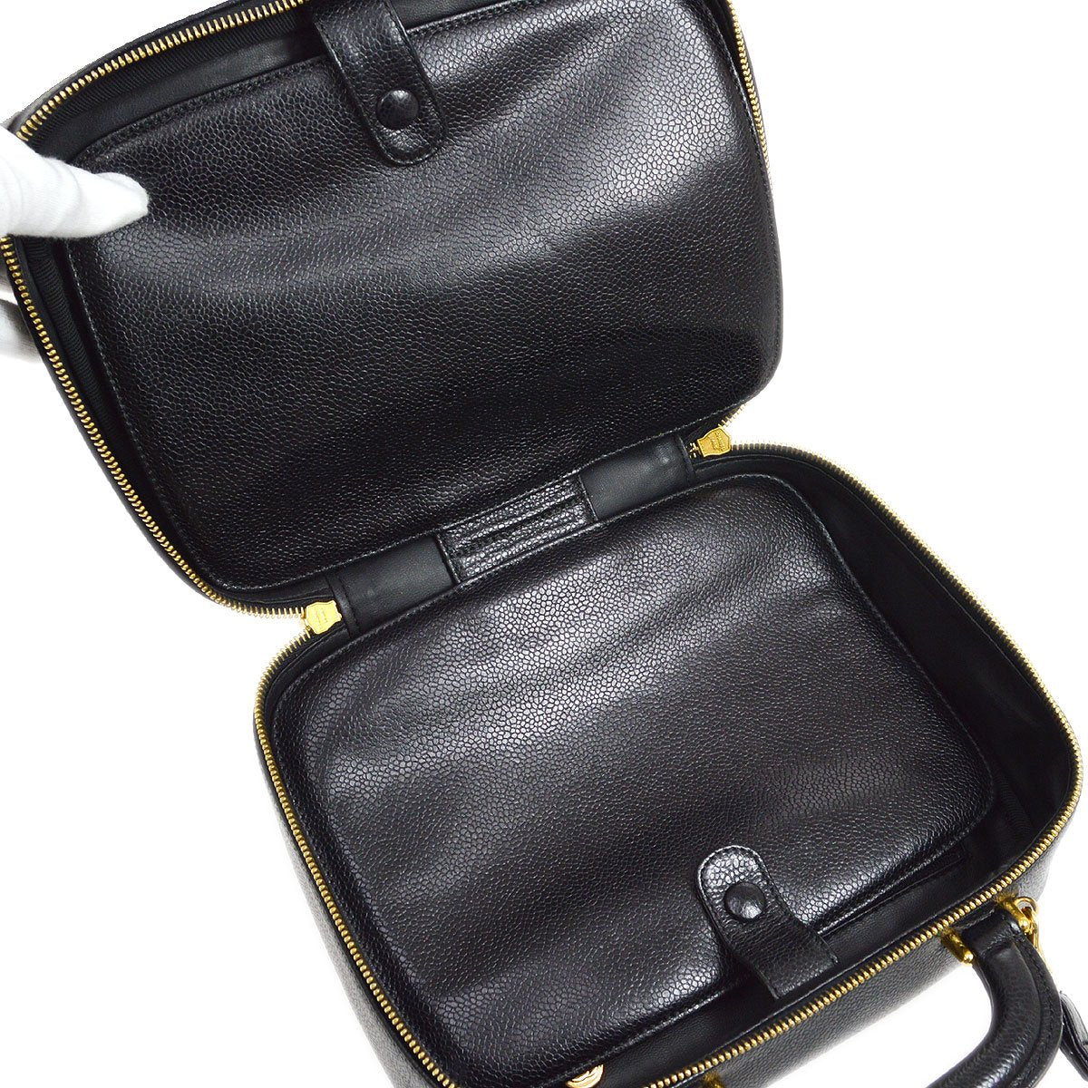 CHANEL 1997-1999 Timeless Lunch Box Vanity Medium