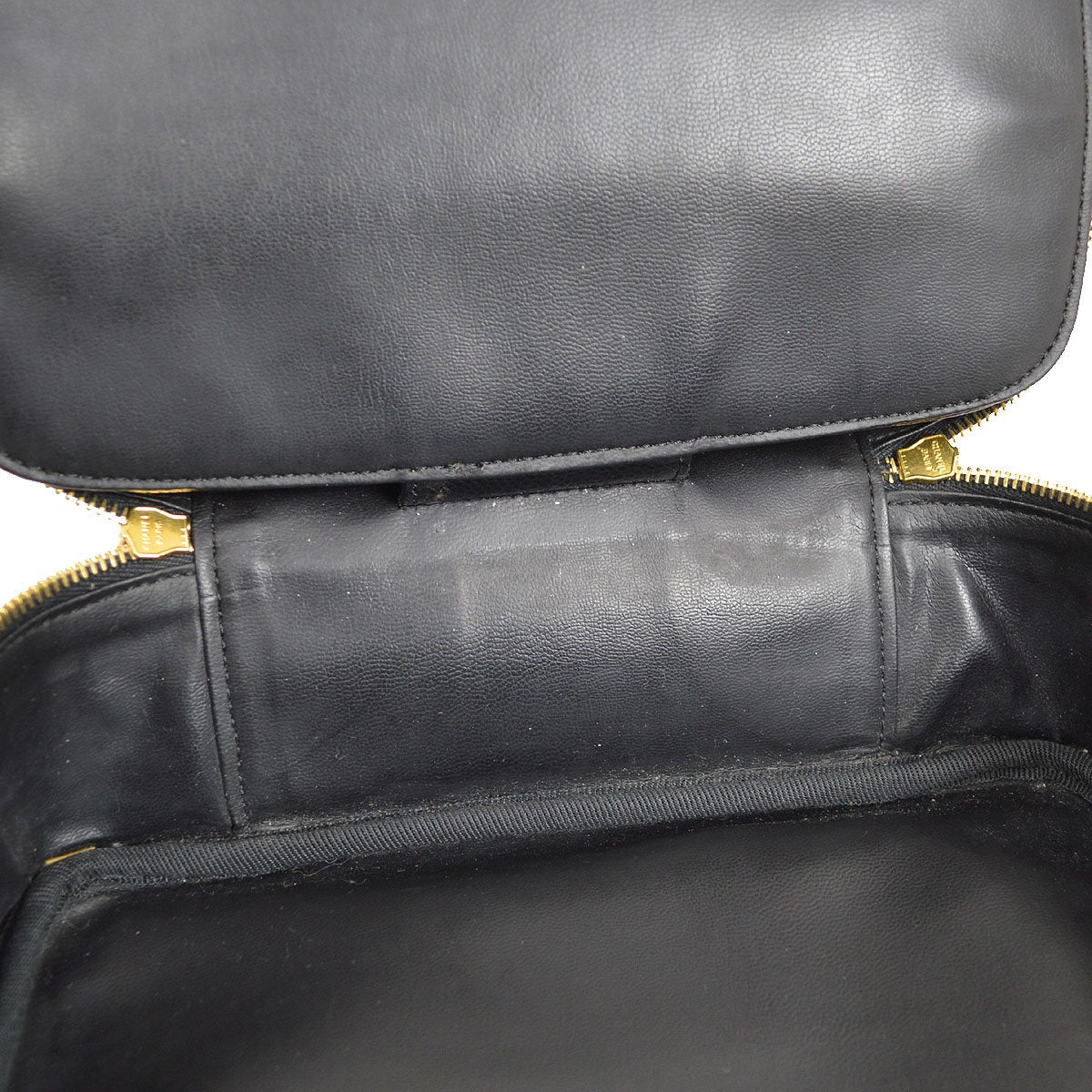 CHANEL 1997-1999 Timeless Lunch Box Vanity Medium