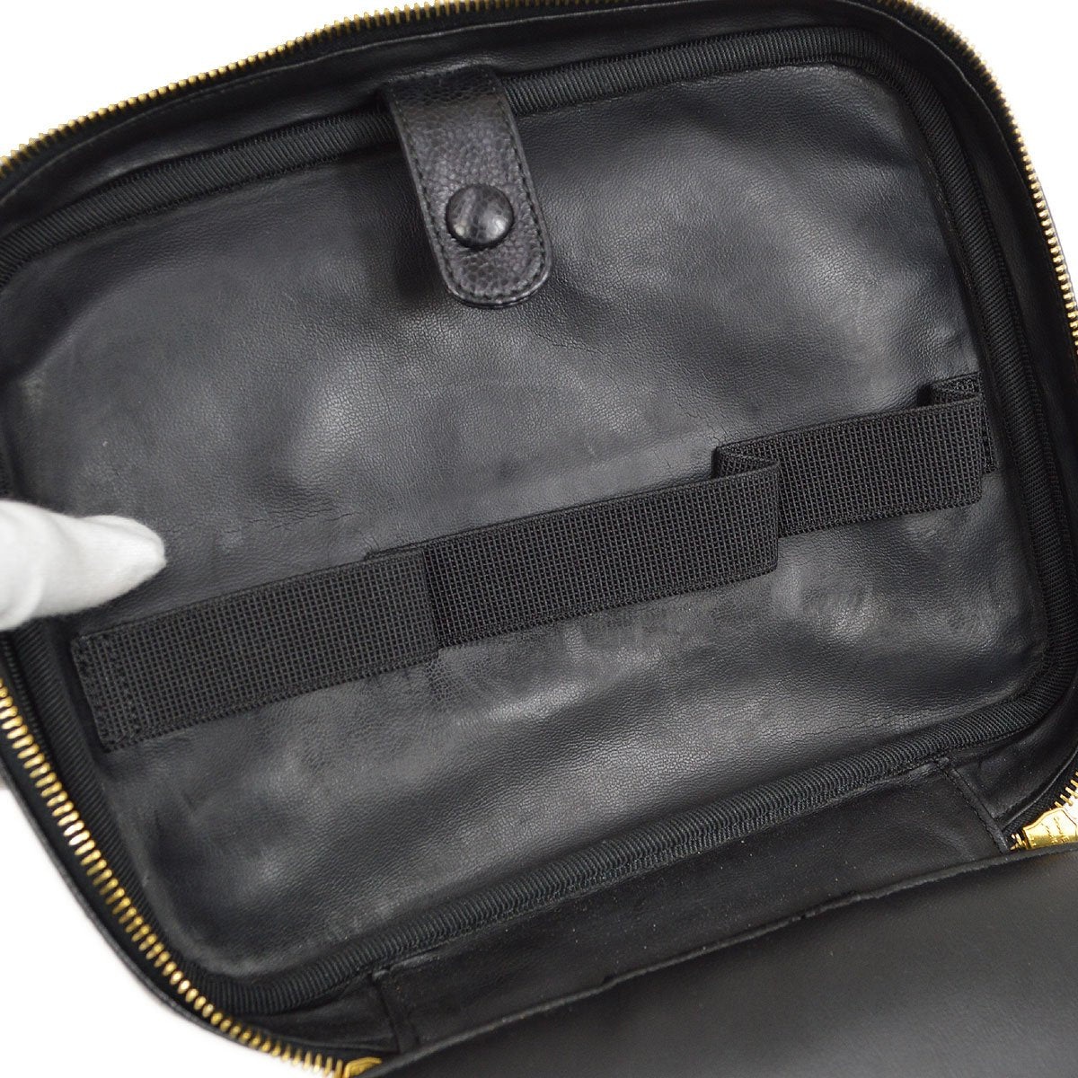CHANEL 1997-1999 Timeless Lunch Box Vanity Medium
