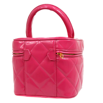 CHANEL 1995 Heart Mirror Vanity Handbag