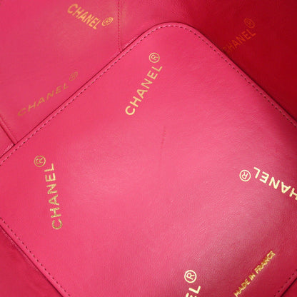 CHANEL 1995 Heart Mirror Vanity Handbag