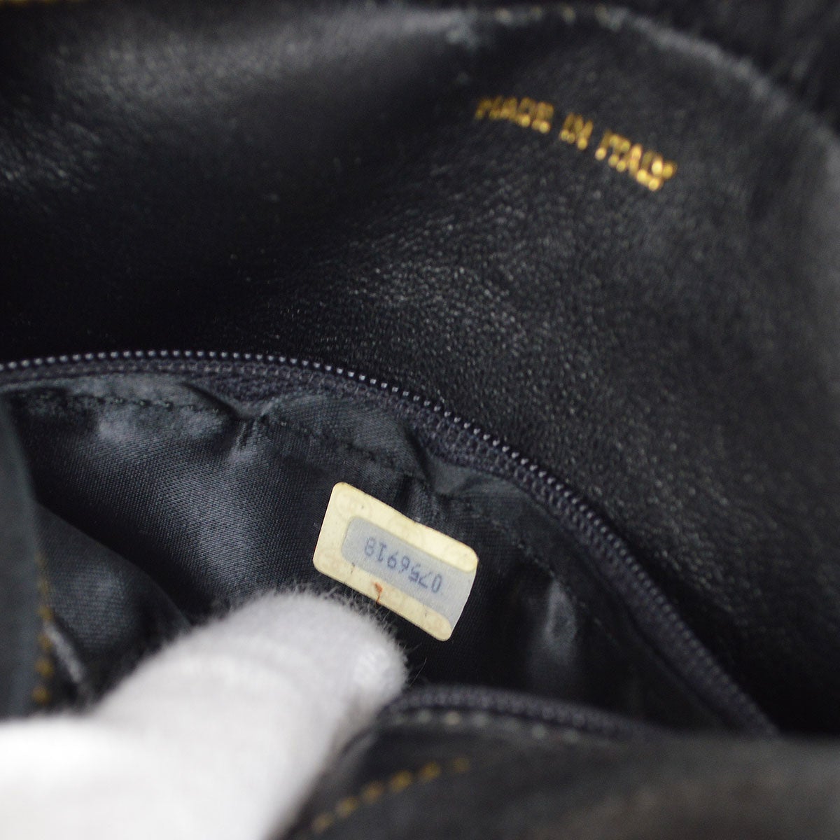 CHANEL 1986-1988 Black Suede Diamond Camera Bag Mini