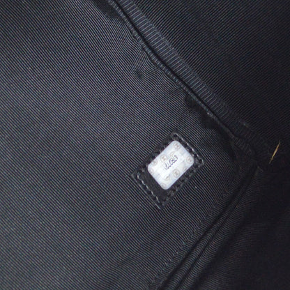 CHANEL 1996-1997 Indigo Denim 2way Boston 36