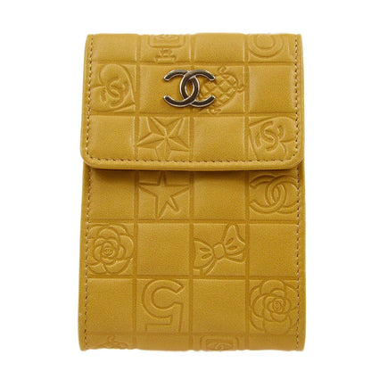 CHANEL 2005 Icon Bum Belt Bag Pouch Beige