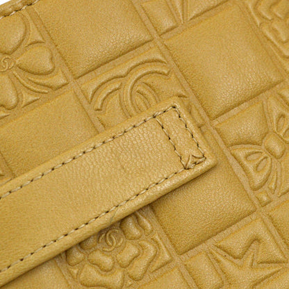 CHANEL 2005 Icon Bum Belt Bag Pouch Beige