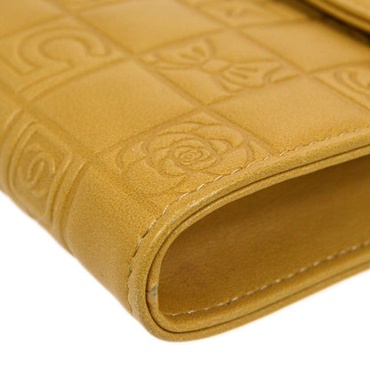 CHANEL 2005 Icon Bum Belt Bag Pouch Beige