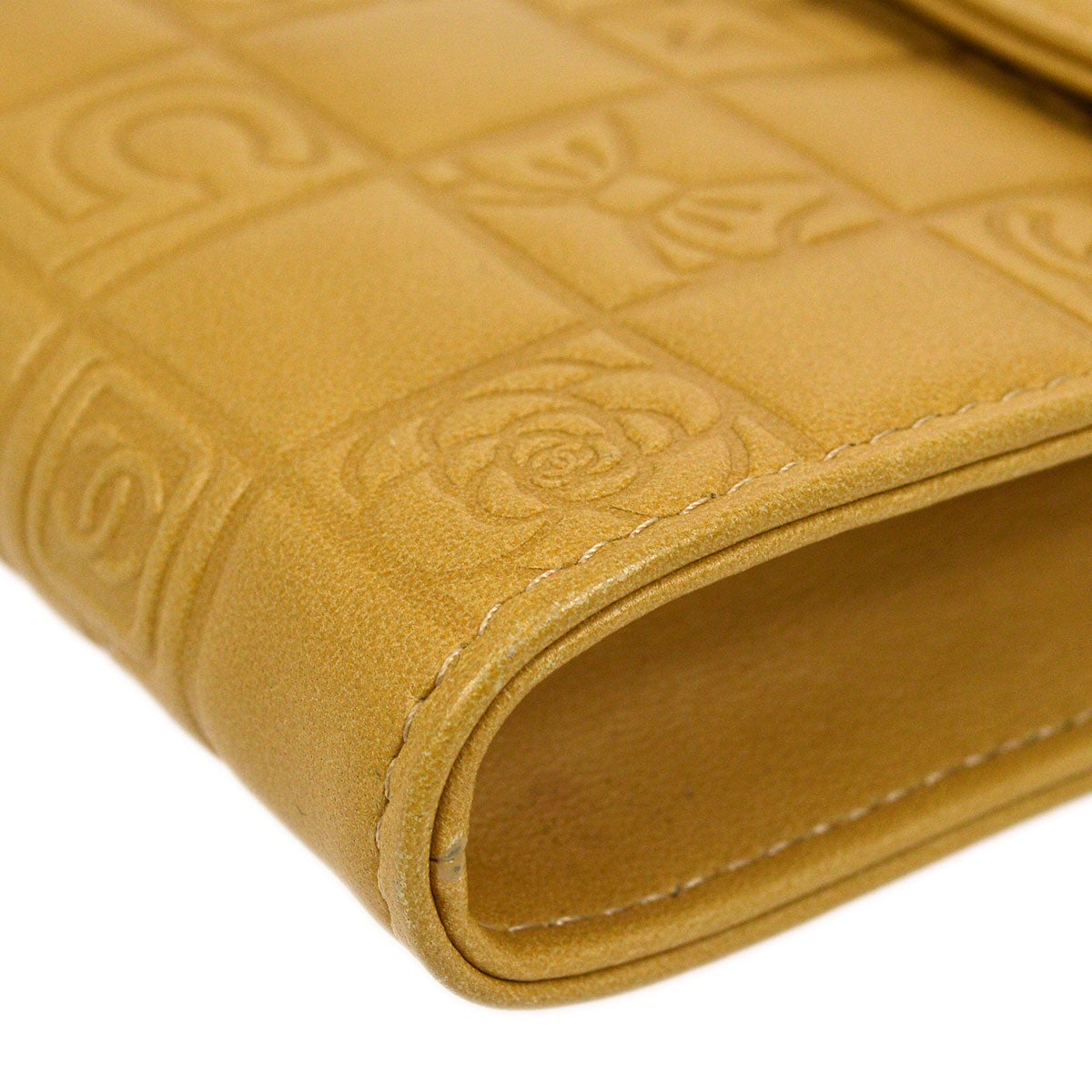 CHANEL 2005 Icon Bum Belt Bag Pouch Beige