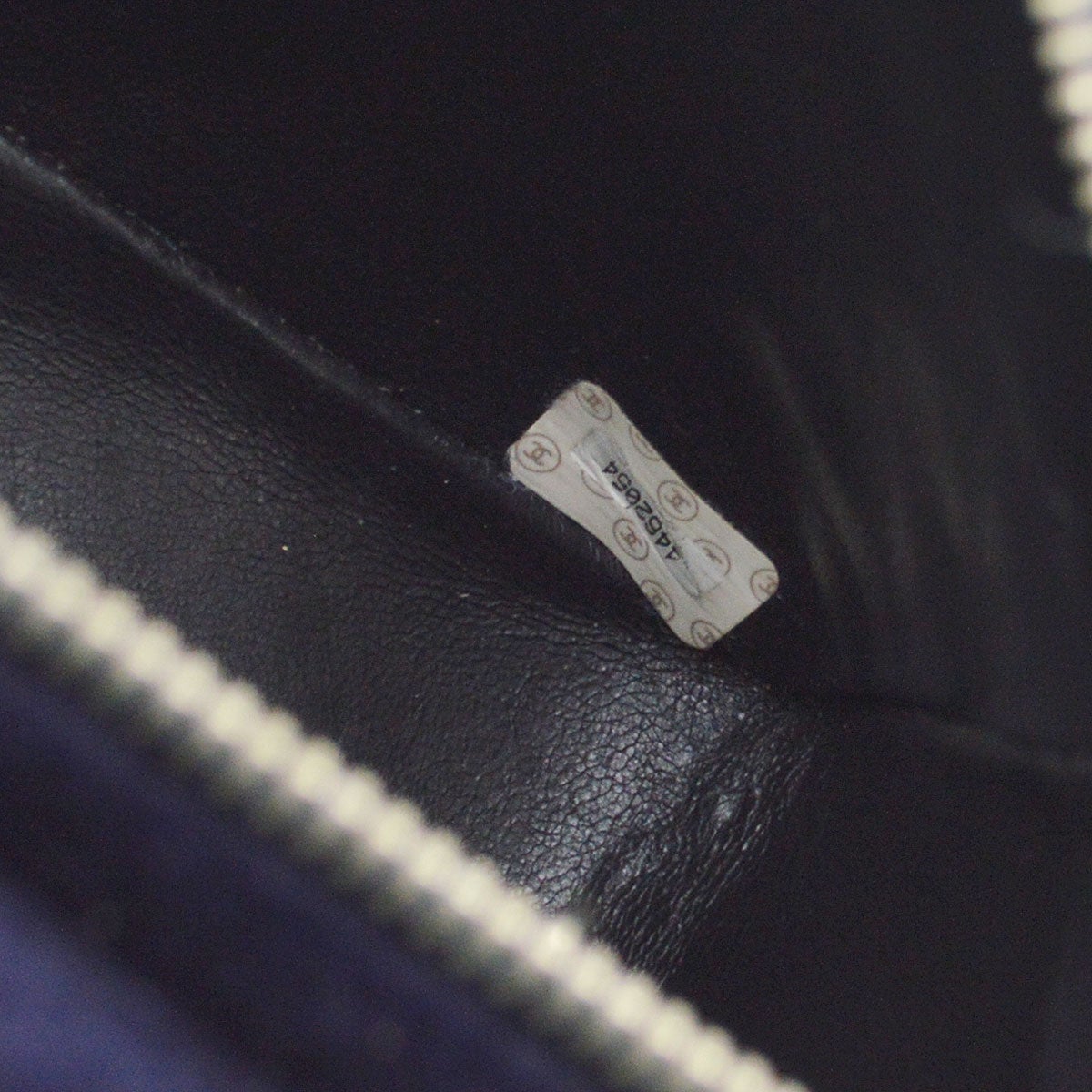 CHANEL 1996-1997 Purple Velvet Classic Flap Backpack Medium