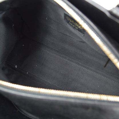 CHANEL 2001-2003 Black Lambskin Choco Bar Handbag
