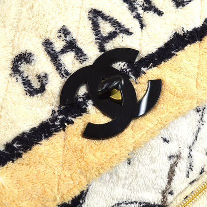 CHANEL 1994 Terry Cloth Backpack