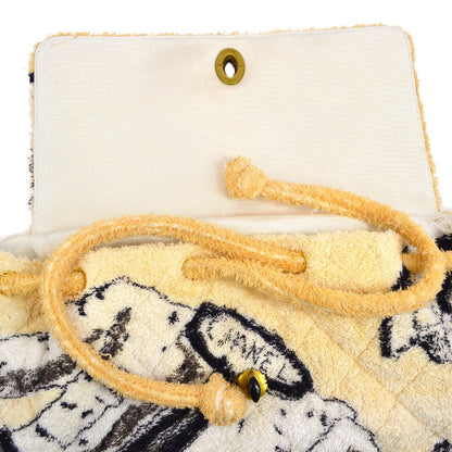CHANEL 1994 Terry Cloth Backpack