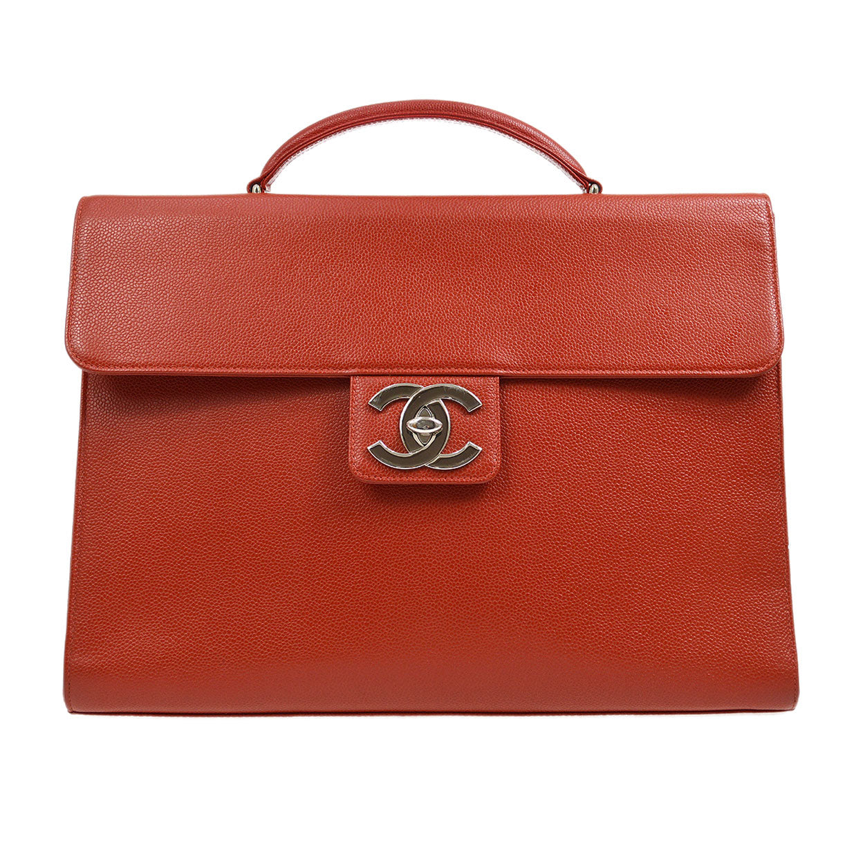 CHANEL 1997-1999 Briefcase SHW