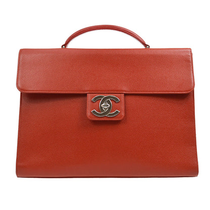CHANEL 1997-1999 Briefcase SHW