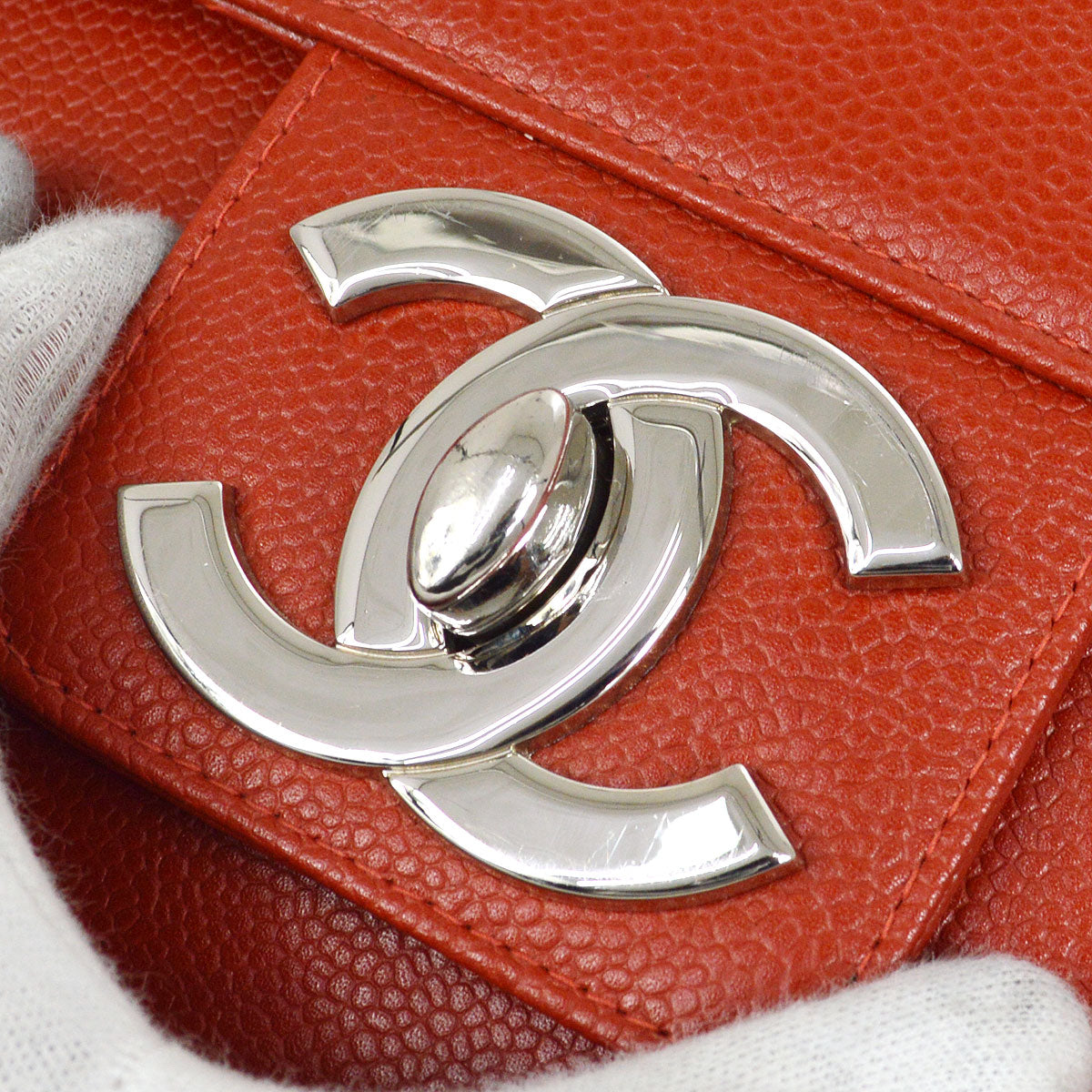 CHANEL 1997-1999 Briefcase SHW